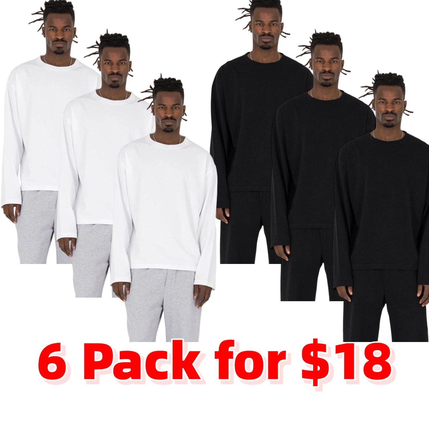 Cropped Long Sleeve T-Shirt