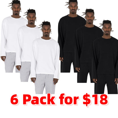 Cropped Long Sleeve T-Shirt