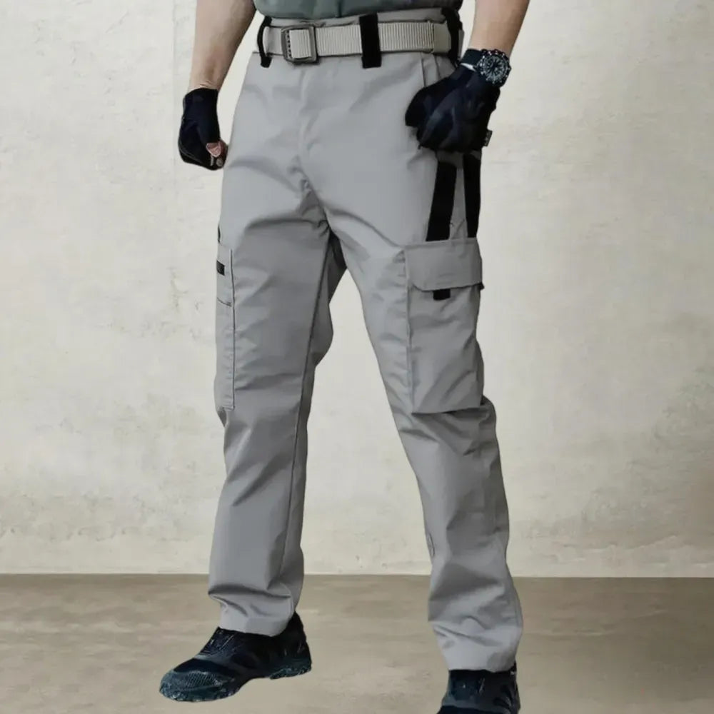 Men's durable waterproof multi-functional cargo pants