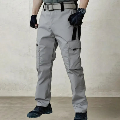 Men's durable waterproof multi-functional cargo pants