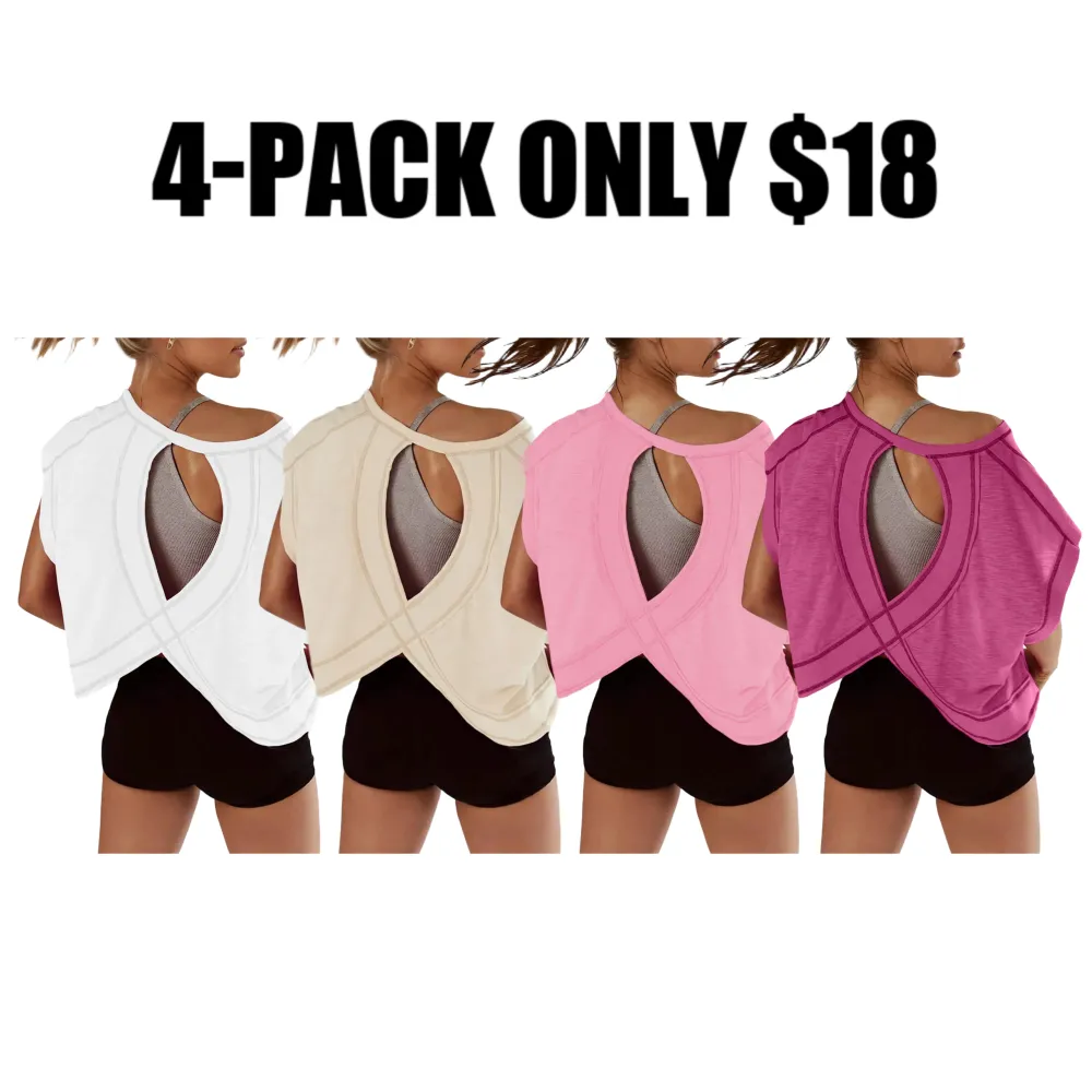 Women's Short Sleeve Workout Shirts