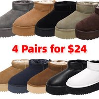 4-Pairs(Comments on color and size in the shopping cart)