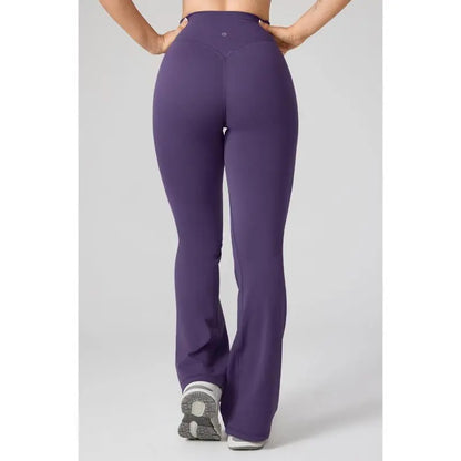 🔥8- PACK No Front Seam Flare Leggings 31"