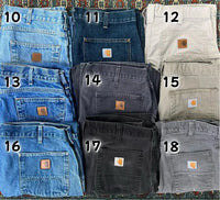 Blue*1+Black*1+Dark Blue*2+Green*1+Light Gray*2+Gray*1+Dark Green*1 (total 9 pants)