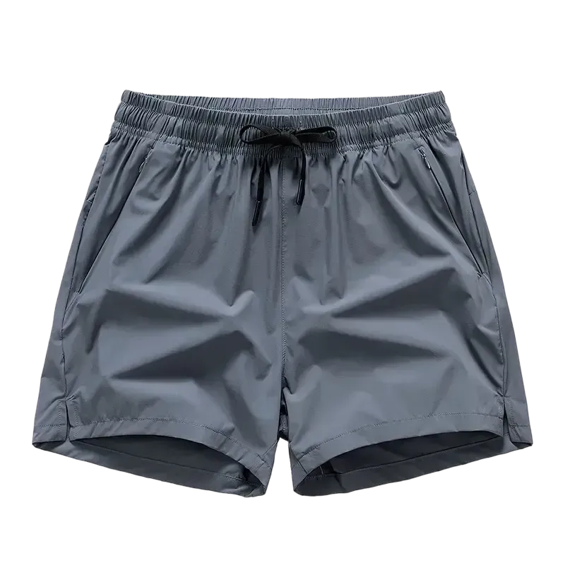 Men's Zipper Pocket Shorts