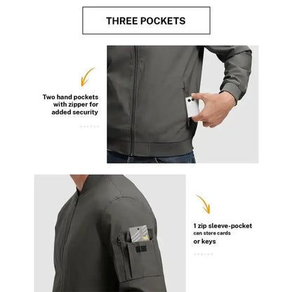 Lightweight Bomber Jacket