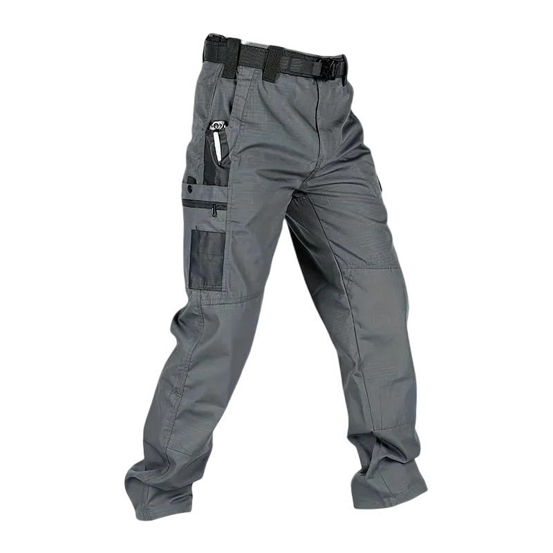 Men's Solid Color Tactical Work Pants