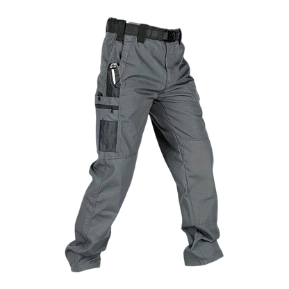 Men's Solid Color Tactical Work Pants