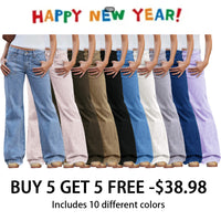 BUY 5 GET 5 FREE (ALL COLORS) -$38.98