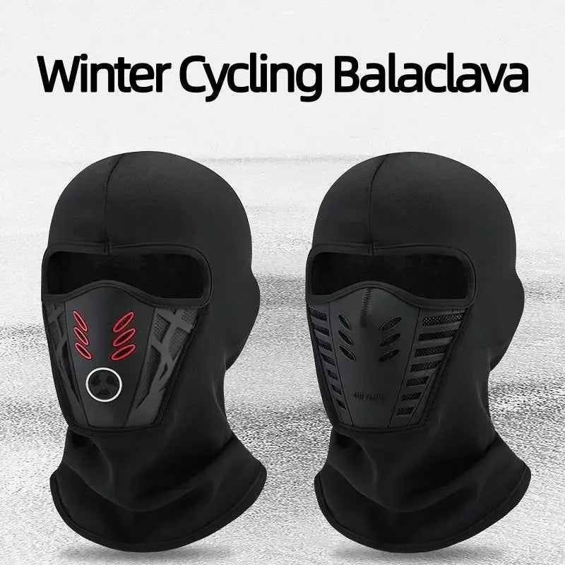 Winter Rider Warm Anti-Haze Balaclava Full Face Mask
