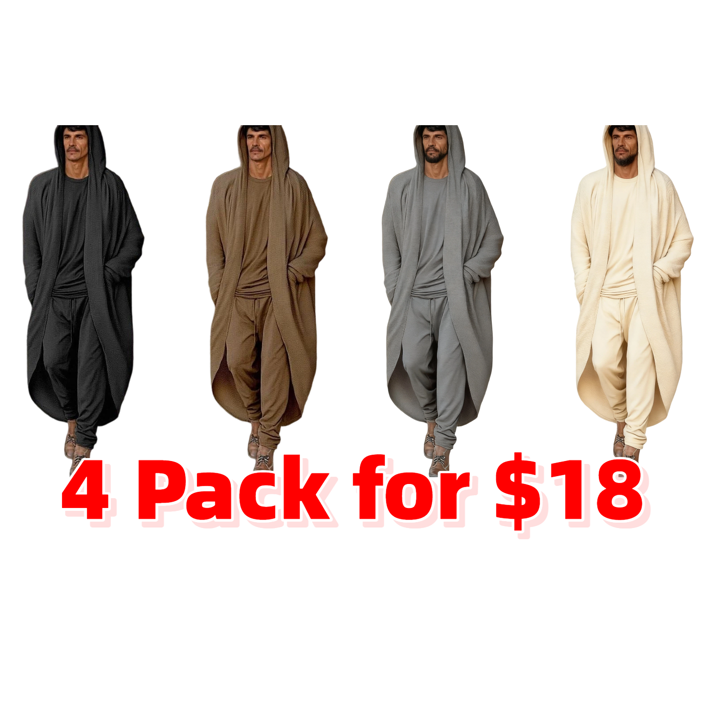 Cozy Quiet Luxury 3-Piece Set