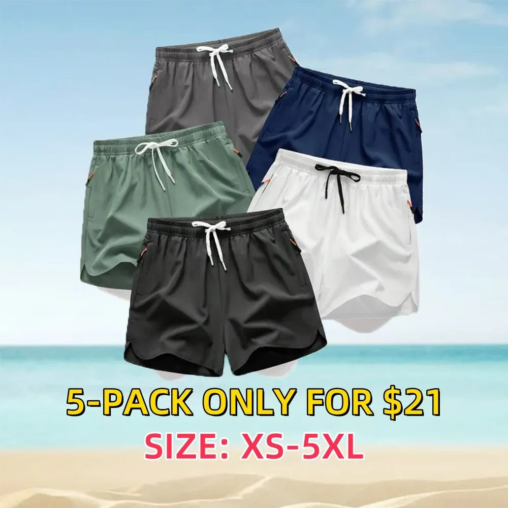Men's Summer Shorts: Comfortable, Breathable & Versatile