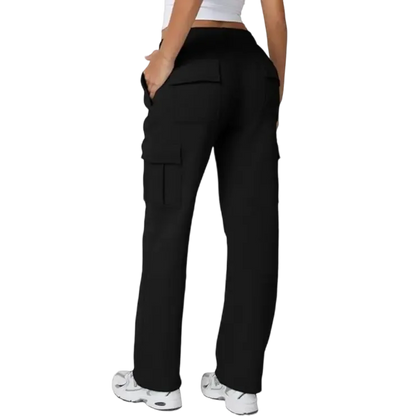 Women's pocket trousers