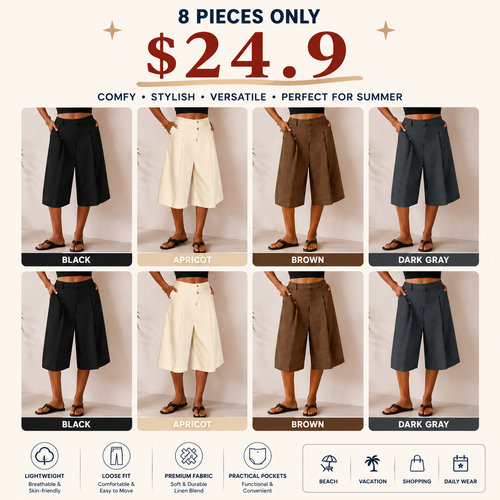 Women's Bermuda Shorts – Comfortable Fit Business Casual Summer Shorts