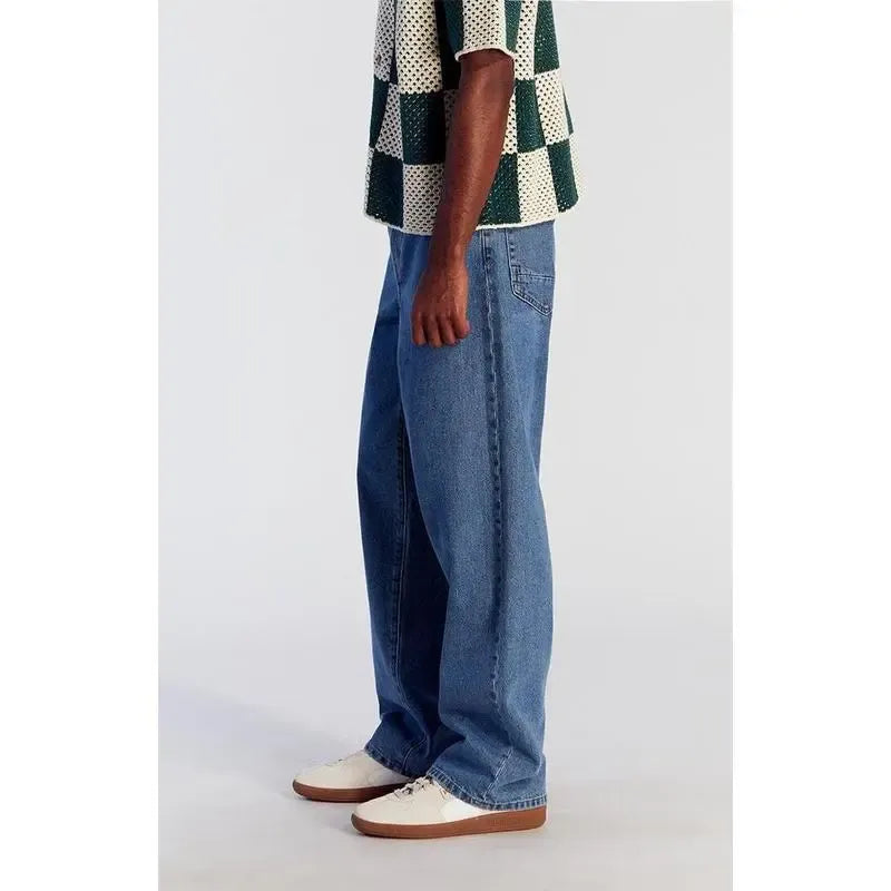 Men's Cotton Baggy Cargo Jeans