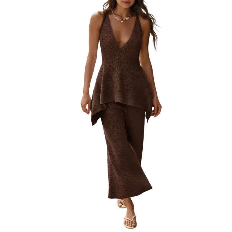 Womens 2 Piece Knit Sets