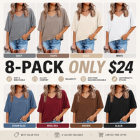8 PACK（Contains All Colors）