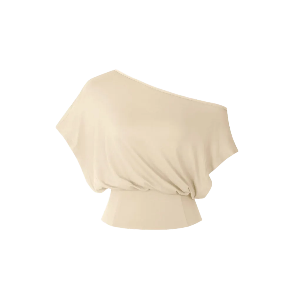 Women's Off Shoulder Crop Top