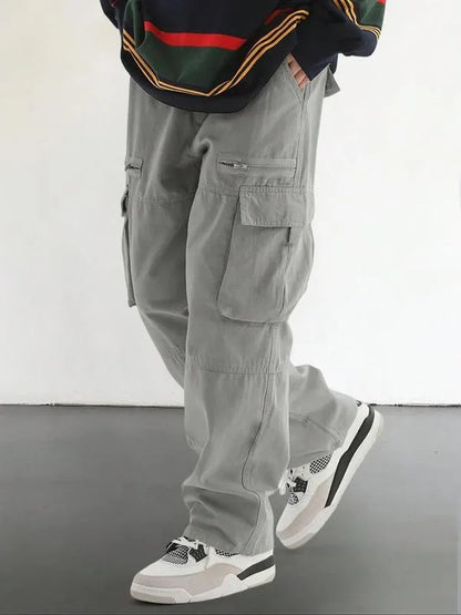 DIC/Authentics Men's Relaxed Fit Stretch Cargo Pant