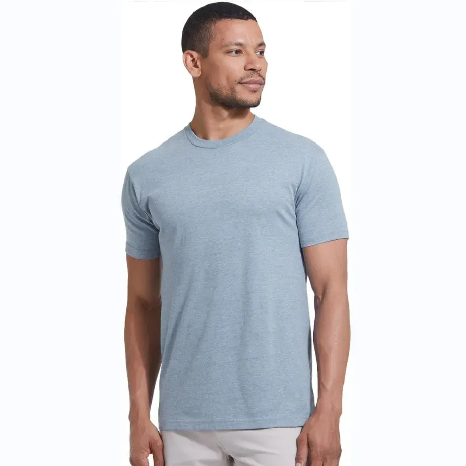 True Classic Men's Short Sleeve Crew Neck T-Shirt