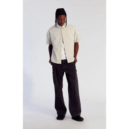 Men's Cotton Baggy Cargo Jeans