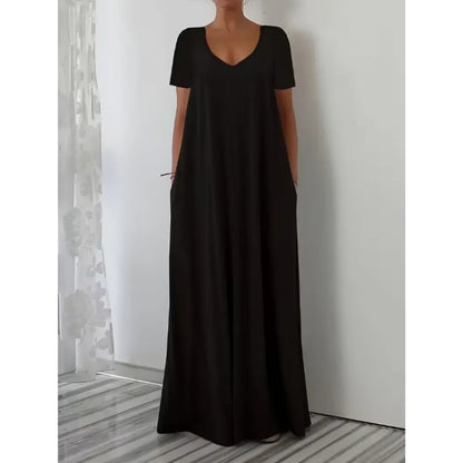 Women's Long Fitted Dress