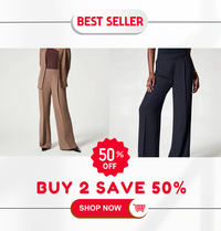 Buy 2: Brown + Blue 50% OFF 🔥
