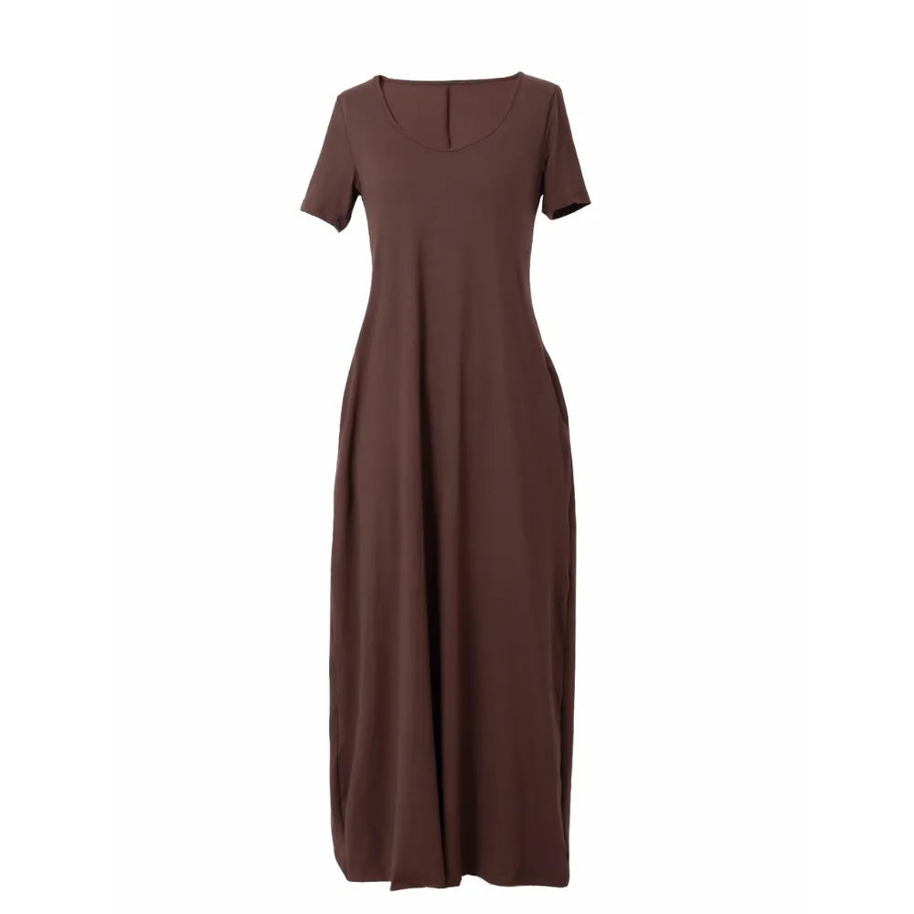 Women's Long Fitted Dress