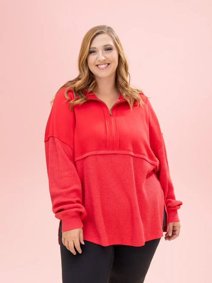 Quarter Zip Pullover