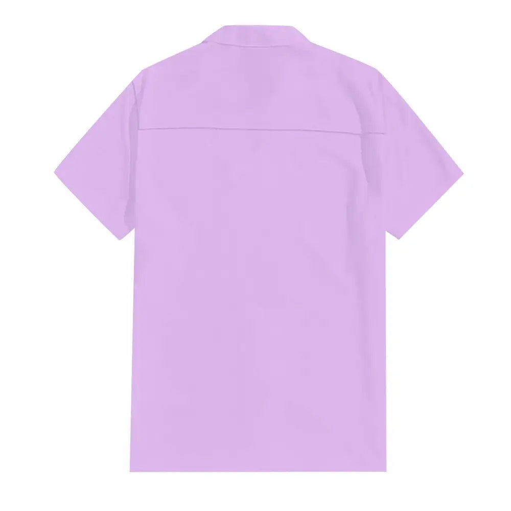Classic Beach Men Polo Shirt Collar Short Sleeved Work Shirts for Men
