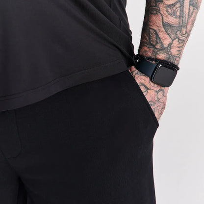 Black Hoodie & Jogger Set