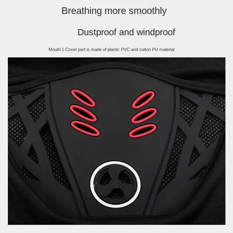 Winter Rider Warm Anti-Haze Balaclava Full Face Mask