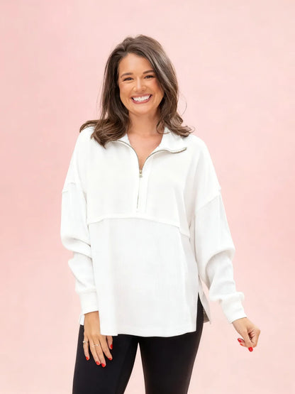 Quarter Zip Pullover