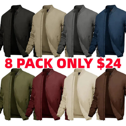 Lightweight Bomber Jacket