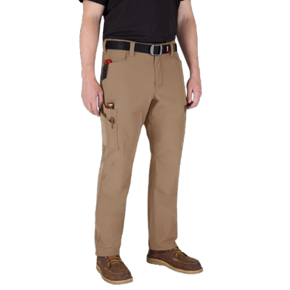 Men's Ripstop Tech Pants,Water Resistant Outdoor Tactical Pants