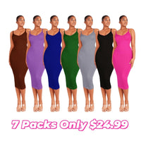 7 Packs Today Only $24.99(All Colors)