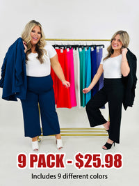 9 PACK-25.98 (Includes 9 different colors)