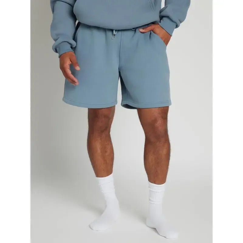 Men's Basic Fleece Quality And Comfort Short