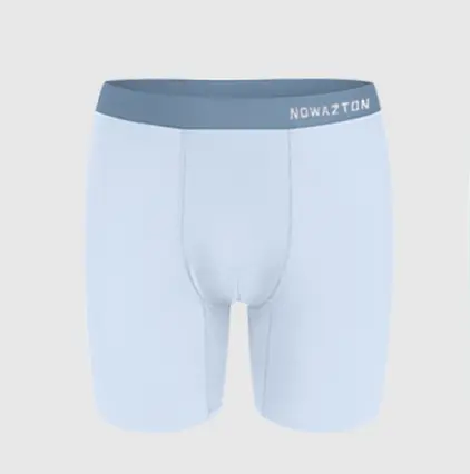 High-end Antibacterial Maintenance Pants for Men - New Ice Silk Boxer Briefs/Boxers, Thin Summer Shorts for Men