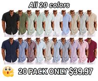 🔥🔥 20 PACK ONLY $39.97 (All 20 colors)