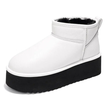 Women Lightweight Memory Foam Fuzzy Boots