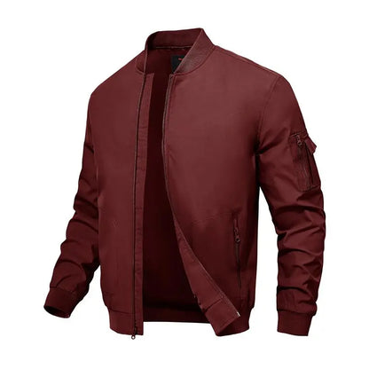 Lightweight Bomber Jacket