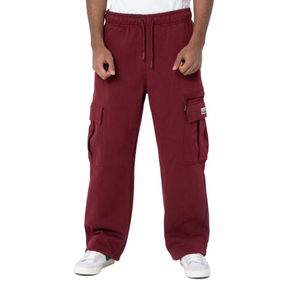 Men's Heavyweight Basic Open Leg Cargo Sweatpant