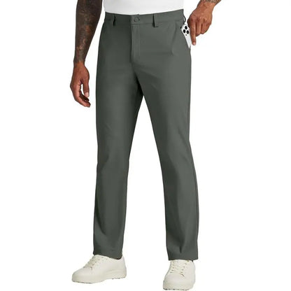 Men's Golf Stretch Straight Leg Pants