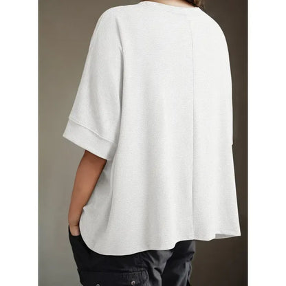 Women's Basic Tee Comfortable Soft Fit