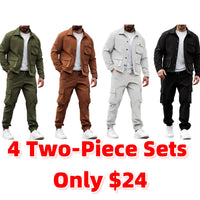4 Two-Piece Sets (one of each color)