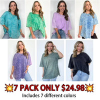 💥7 PACK ONLY $24.98( Color as Picture Show )
