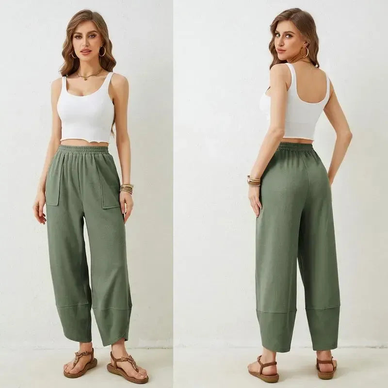 Women's Baggy Wide Leg Pants