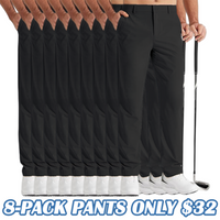 Black - (8 Pants Together)