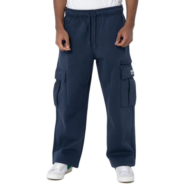 Men's Heavyweight Basic Open Leg Cargo Sweatpant